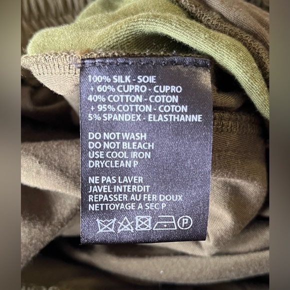 Haider Ackermann Silk Jogger - Picture 4 of 6